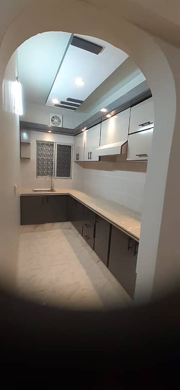 3 BED DD FLAT FOR SALE IN GULSHAN E IQBAL BLOCK 13D2 9