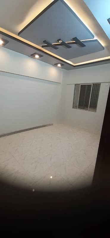 3 BED DD FLAT FOR SALE IN GULSHAN E IQBAL BLOCK 13D2 10