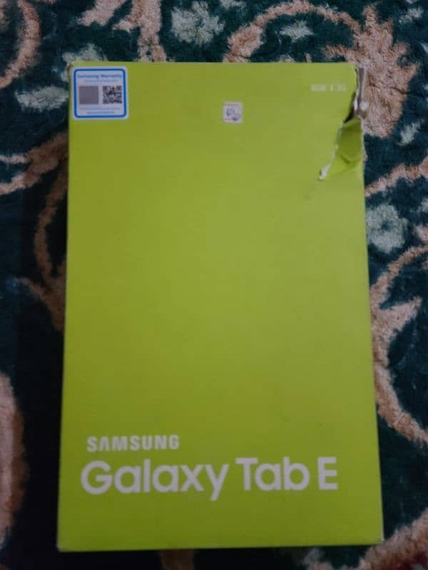 samsung galaxy TAB E 3