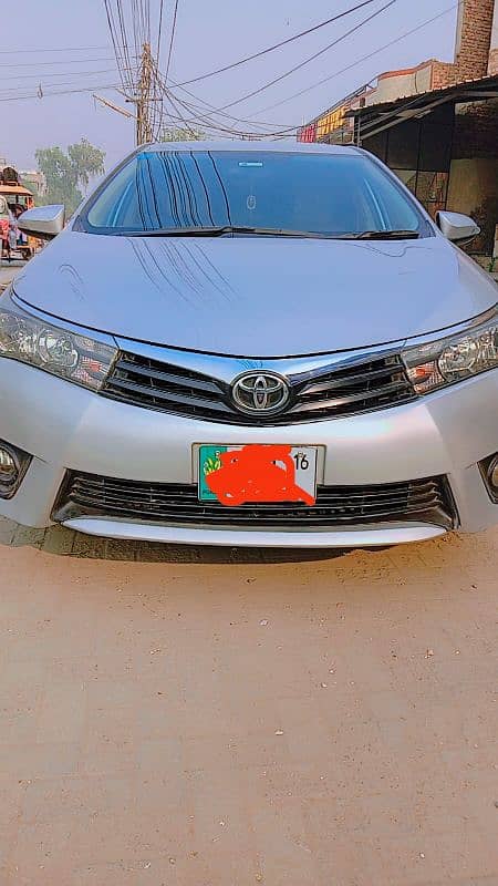 Toyota Corolla GLI 2016 0