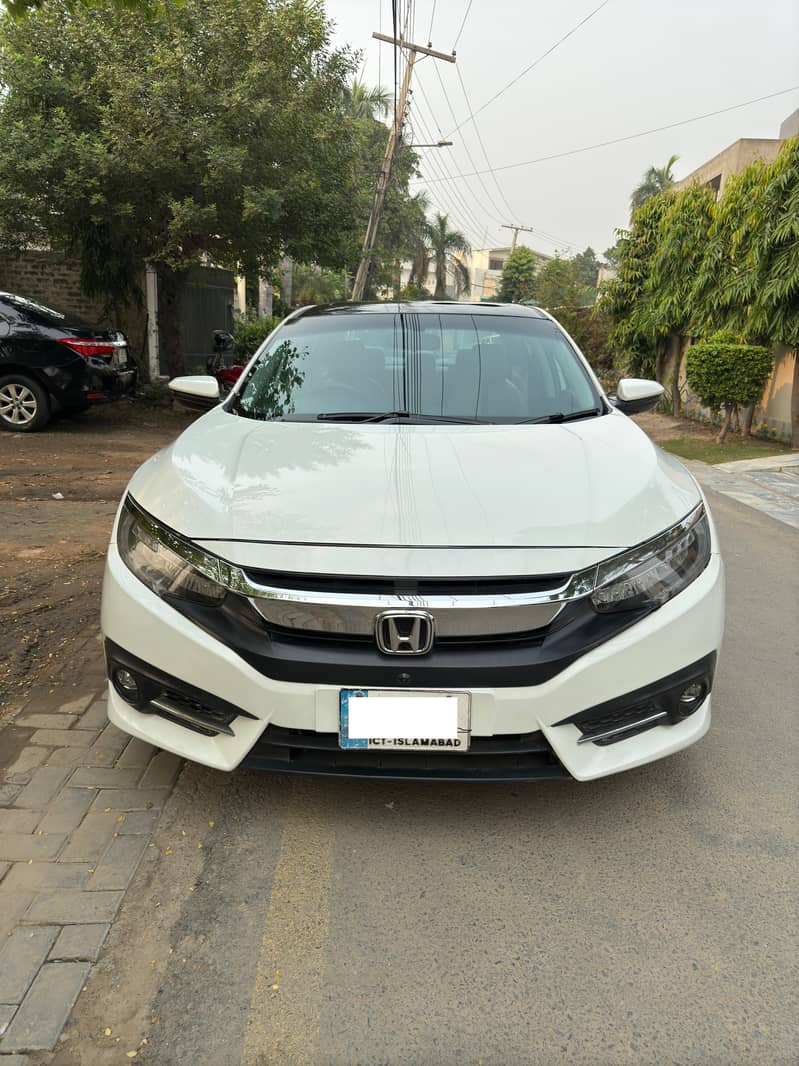 Honda Civic Oriel 2021 1.8 i-VTEC CVT 0