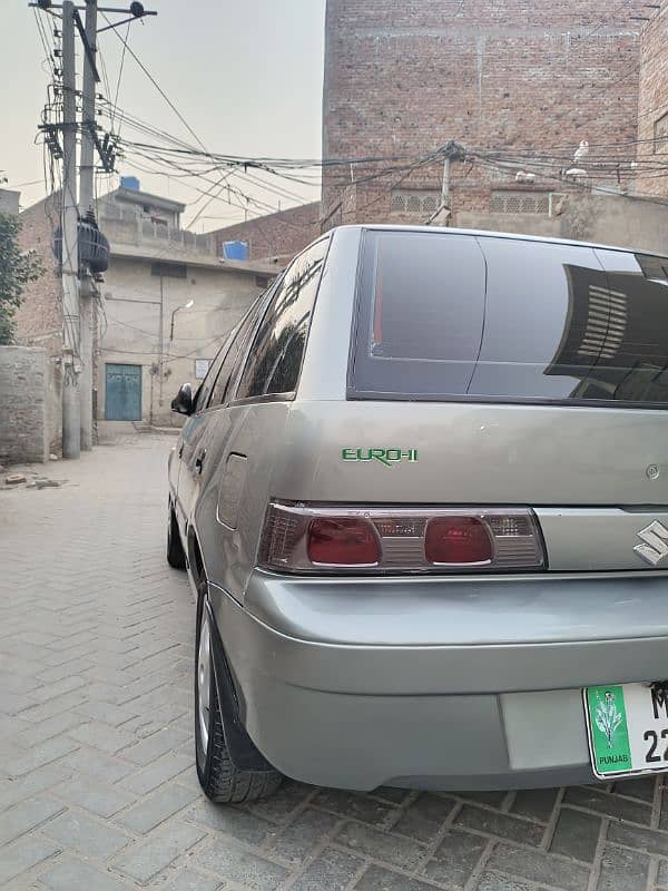 Suzuki Cultus VXR 2013 2