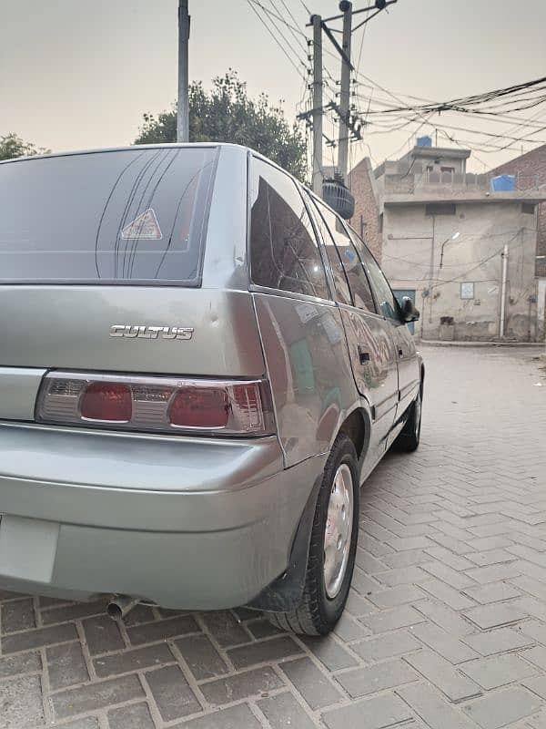 Suzuki Cultus VXR 2013 3