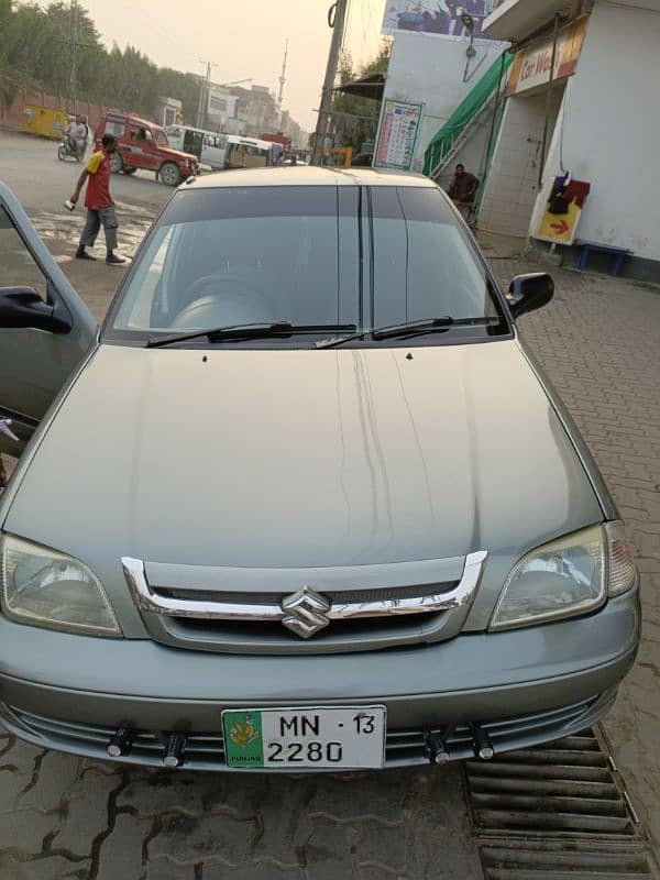 Suzuki Cultus VXR 2013 14