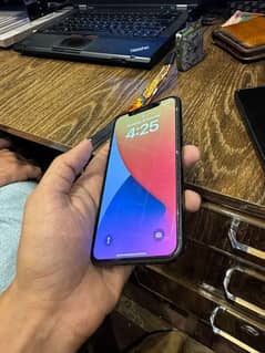 iphone x 256 GB (jv)