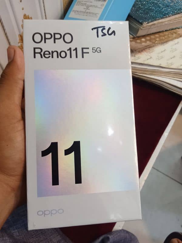 Condition 10 by 10 Oppo Reno11f 5g . 2