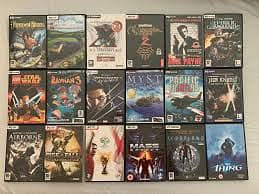 EVERY GAMES AND MOVIES DVD AND CD 6