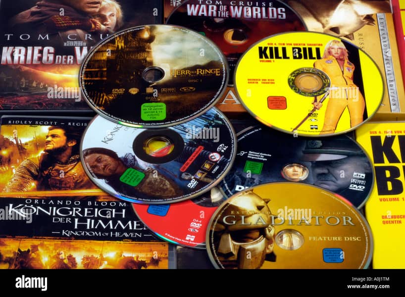 EVERY GAMES AND MOVIES DVD AND CD 10