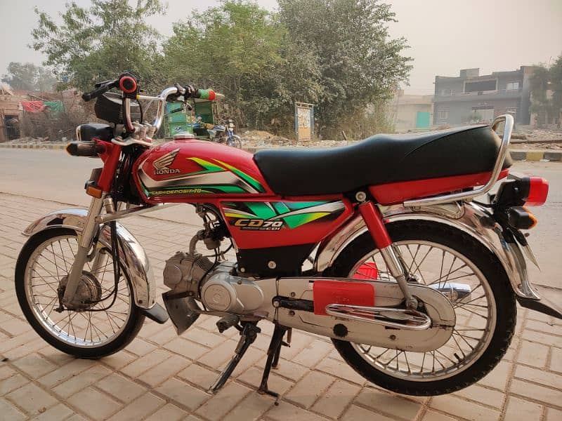 Honda CD 70 for sale 0