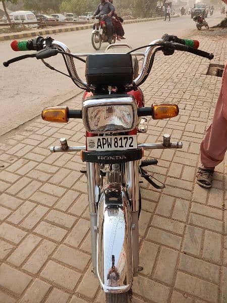 Honda CD 70 for sale 3