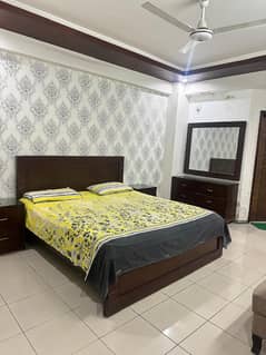 Two bedrooms fully furnished apartment available for Rent