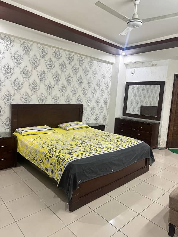 Two bedrooms fully furnished apartment available for Rent 0