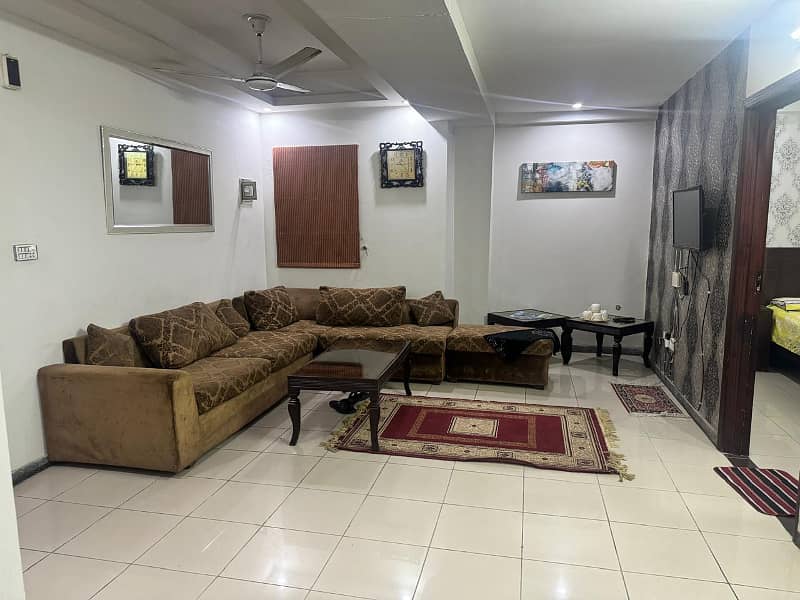 Two bedrooms fully furnished apartment available for Rent 1