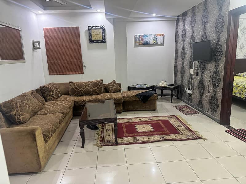 Two bedrooms fully furnished apartment available for Rent 3