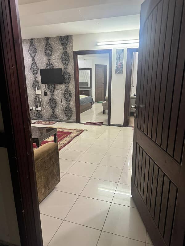 Two bedrooms fully furnished apartment available for Rent 5