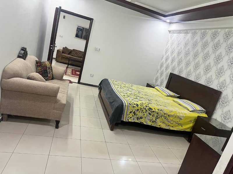 Two bedrooms fully furnished apartment available for Rent 6