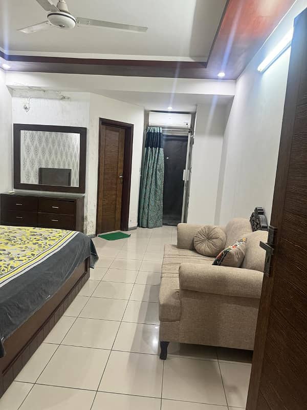 Two bedrooms fully furnished apartment available for Rent 8