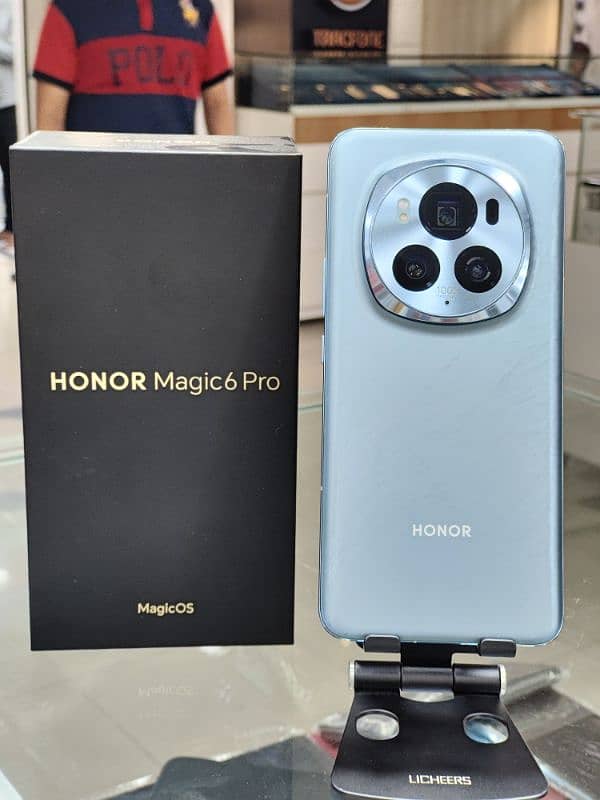 HONOR MAGIC 6 PRO 16GB/1TB NON PTA NON ACTIVE 0