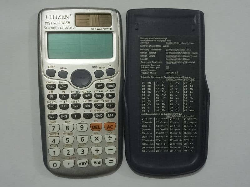 Citizen Original Calculator| Casio Original Calculator| Scientific C. . 1