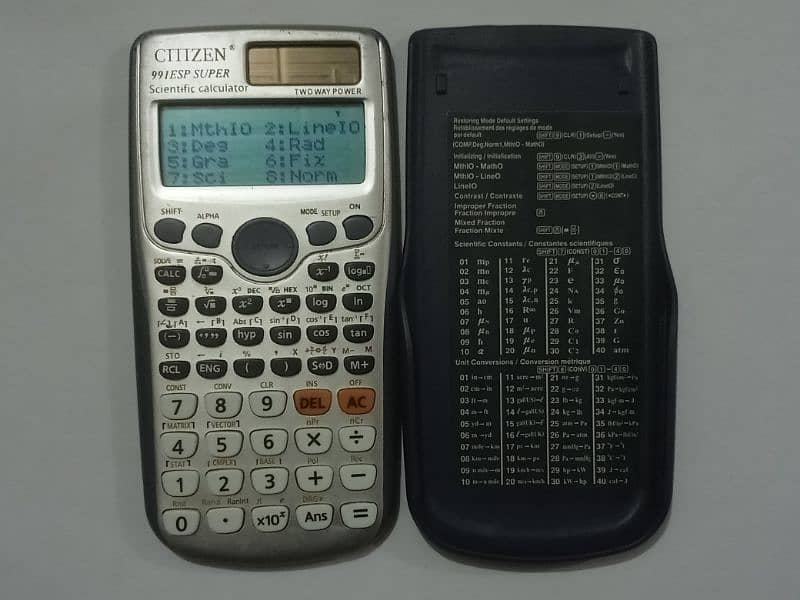 Citizen Original Calculator| Casio Original Calculator| Scientific C. . 2