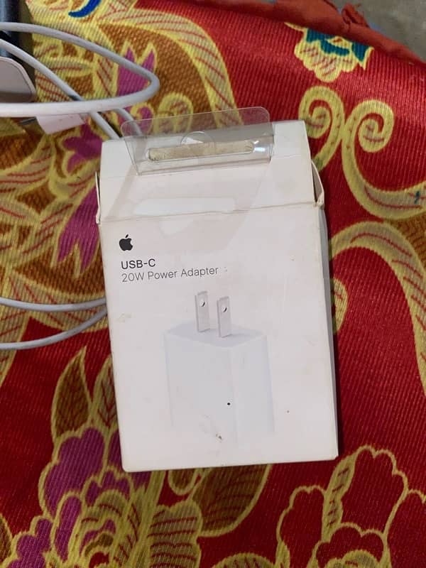 Iphone Orignal Adapter 20w 1