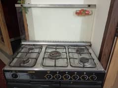 Canon cooking range