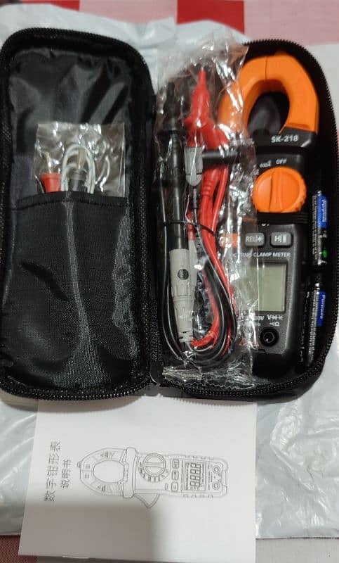 Imported AC/DC 600 Amps Clamp Meter Best for Solar System 6