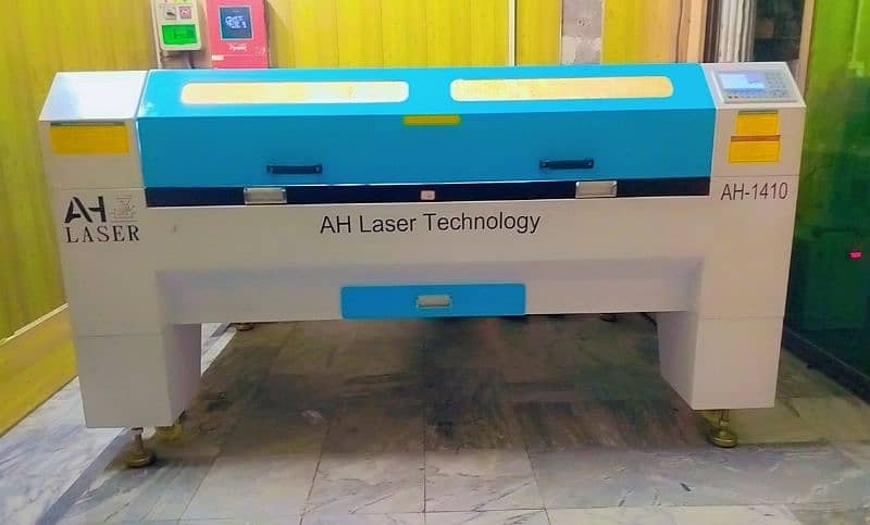 Laser cutting machine 6