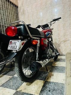 Honda CG 125 2022 model brand new condition