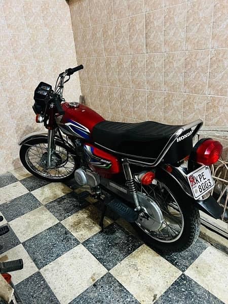 Honda CG 125 2022 model brand new condition 1