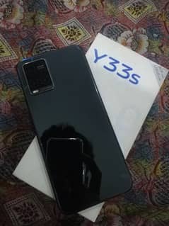 Vivo Y33s 8/128 Lush Condition With Original Box and Charger Cable