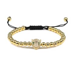 Lion Head 5mm Bracelet