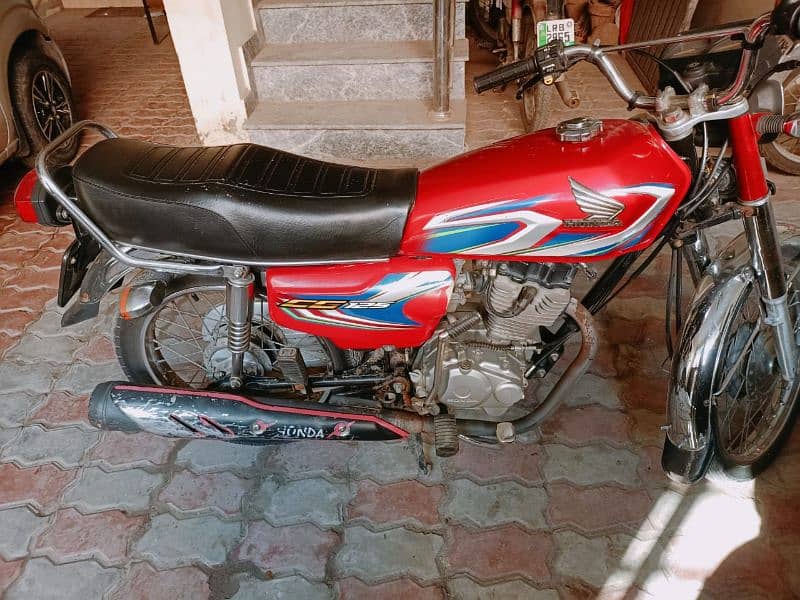 Honda CG 125 2022 2