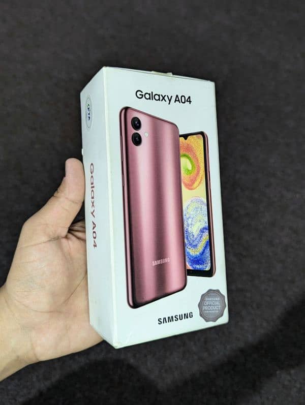 Samsung Galaxy A04 | 4/64 | PTA Approved Phone 6