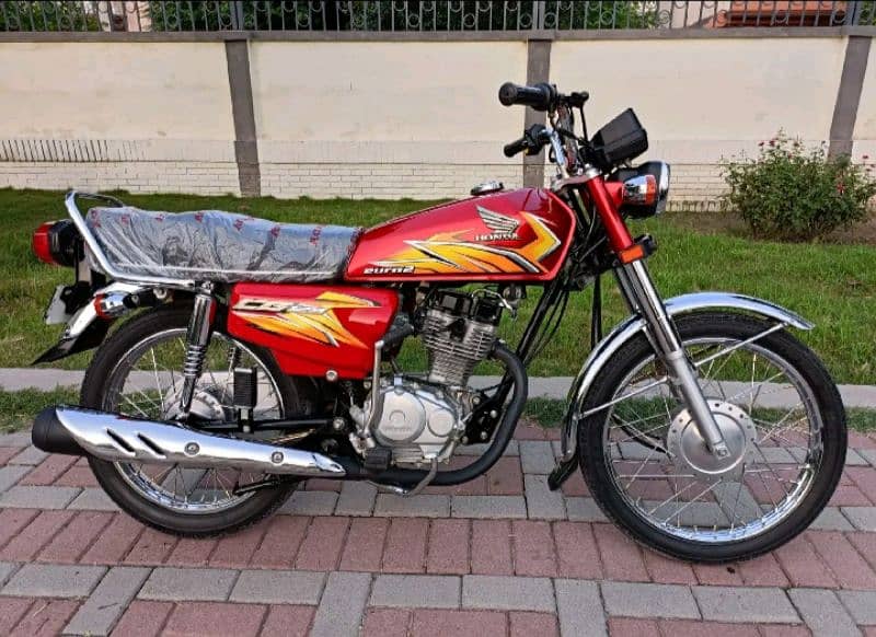 Honda CG 125 2021 Lover 0