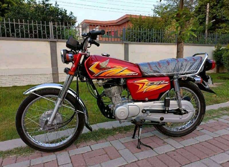 Honda CG 125 2021 Lover 1