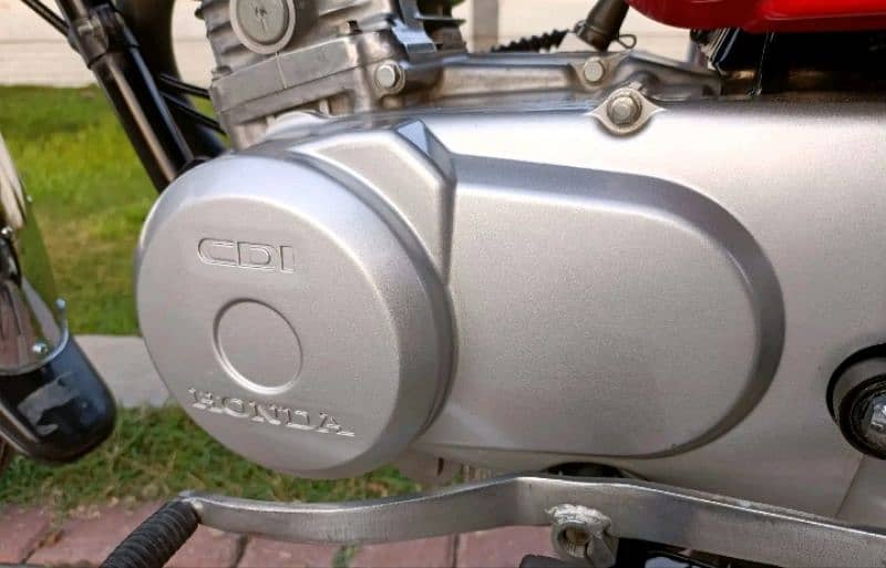 Honda CG 125 2021 Lover 7