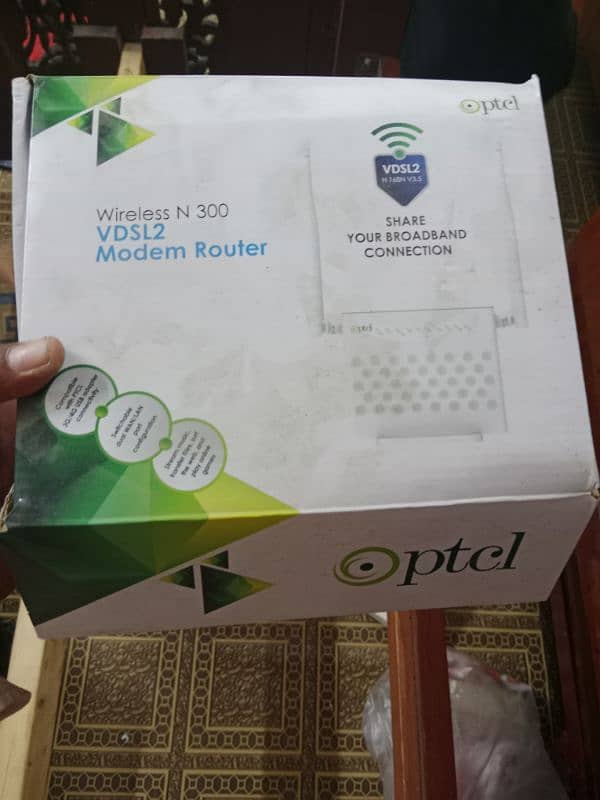 Ptcl wifi Device 4