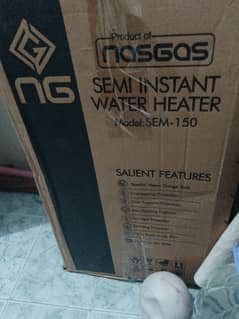 Nas gas gyser new