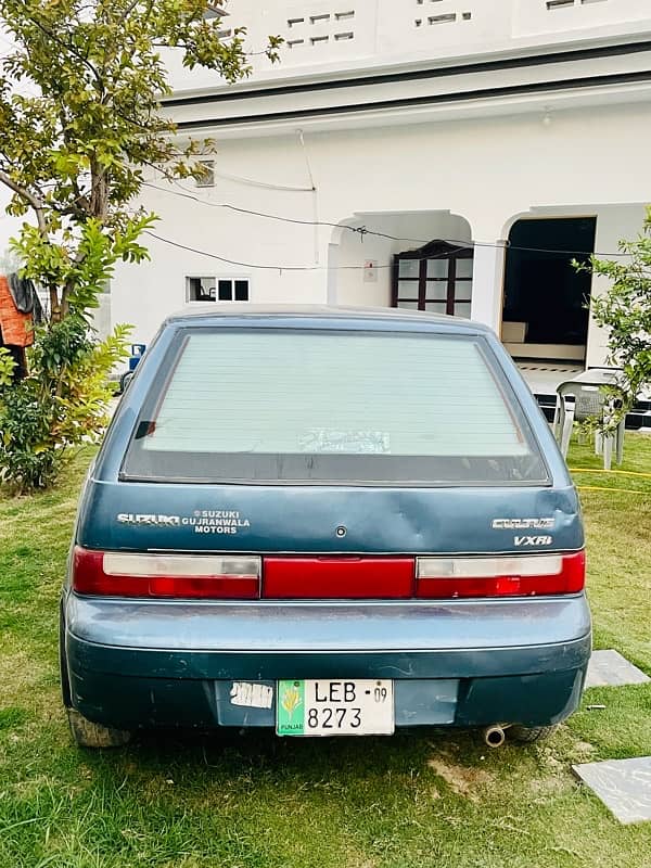 Suzuki Cultus VXR 2009 2