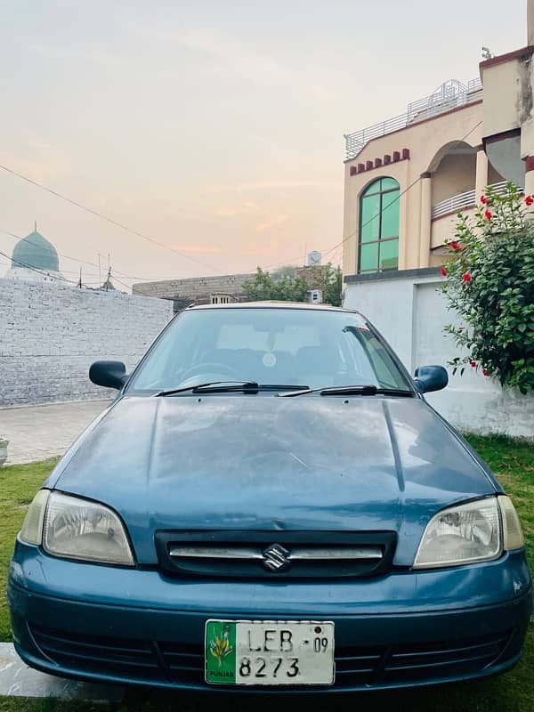 Suzuki Cultus VXR 2009 3