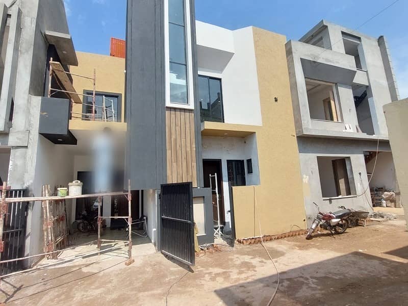 5 Bed Brand New Designer House For Sale On 6 Marla 2