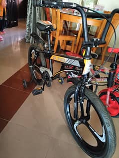 8-12 year kid bicycle (new)