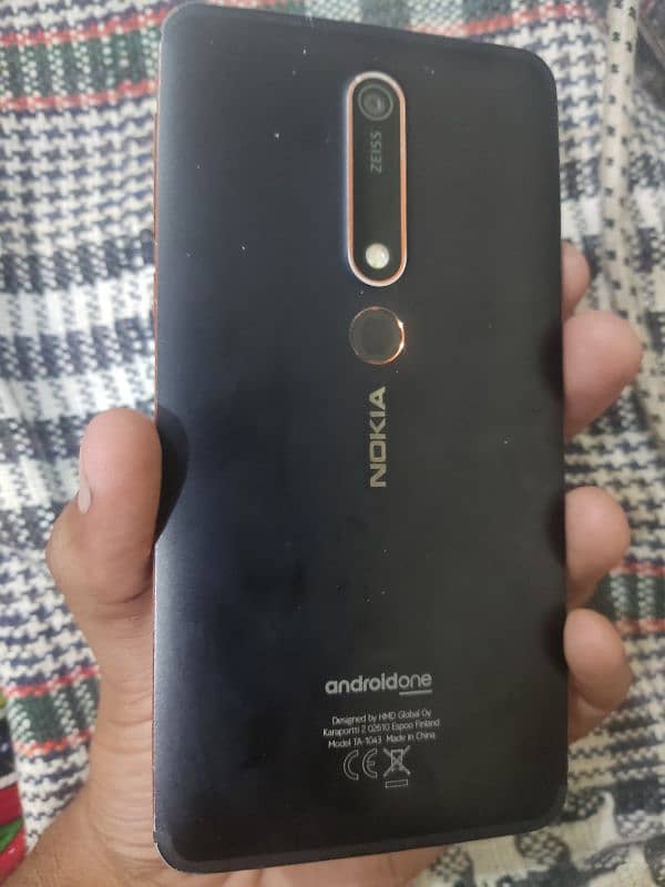 Nokia 6.1 0