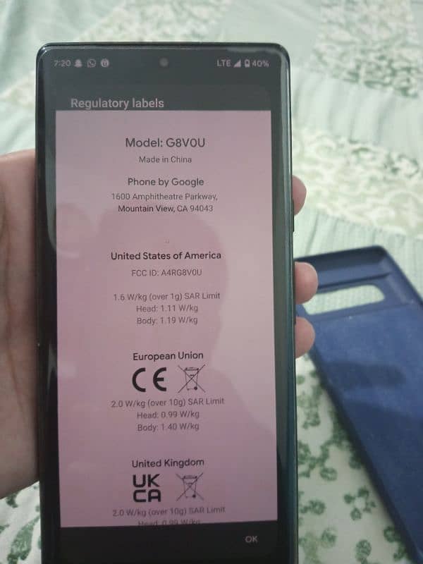 Google pixel 6 pro factory unlock for sale 7