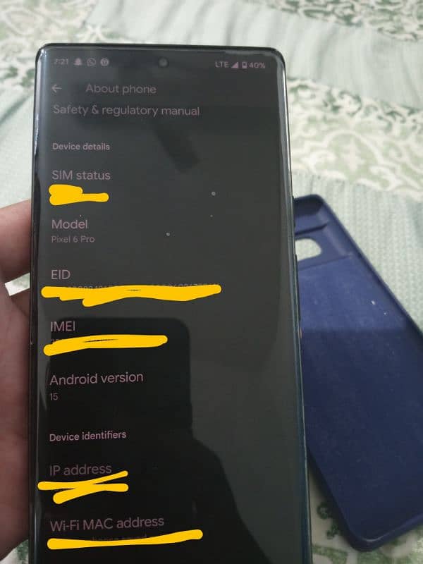 Google pixel 6 pro factory unlock for sale 8