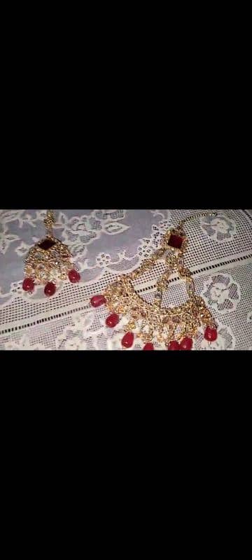 bridal set golden work 2