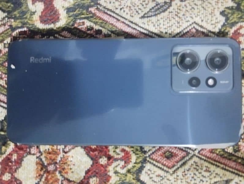 Brand New condition Redmi Note 12 complete Box 2