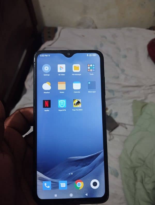 redmi note 8 pro 6gb 64gb only mobile penl change 1