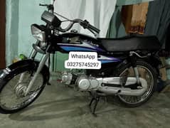 Honda bike 70cc Urgent sale